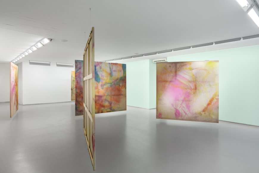 Installation View Resch Willeit at Galerie Bernd Kugler