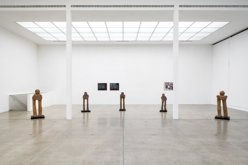 Simone Fattal, metaphorS, Ausstellungansicht, Secession 2024, Foto: Iris Ranzinger
