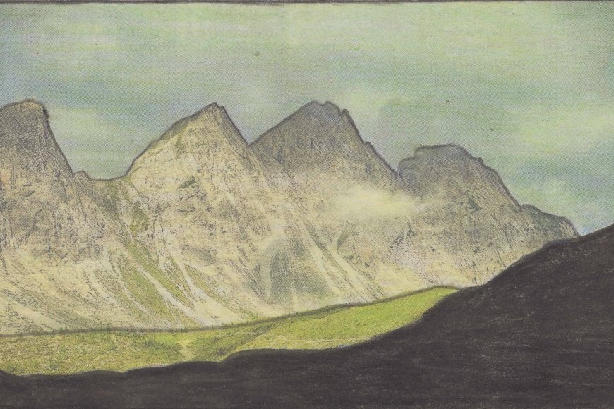 Leopold Strobl, Ohne Titel, 2021, 7,2 x 14,6 cm, Bleistift, Farbstifte auf Zeitungspapier, kaschiert auf Papier, Objektrahmen Weiß, Courtesy galerie gugging