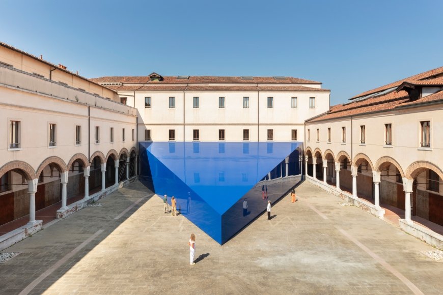LAS Art Foundation | UNA / UNLESS Temporary Pavilion at the Accademia di Belle Arti, Venice, 2024. Commissioned by LAS Art Foundation. © 2024 UNA / UNLESS. Photo: Andrea Rossetti / Héctor Chico