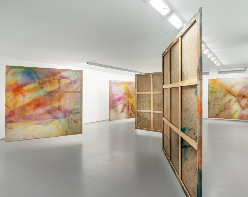 Installation View Resch Willeit at Galerie Bernd Kugler