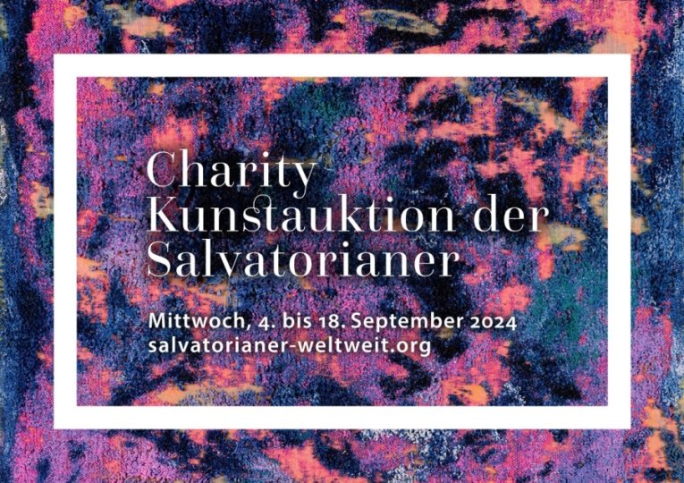 Charity Kunstauktion 2024, Salvatorianer