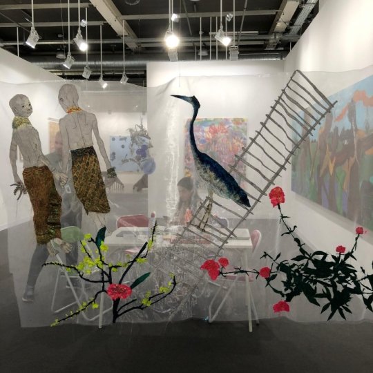 Art Basel, Foto: PARNASS