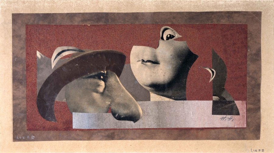 Hannah Höch, Nur nicht mit beiden Beinen auf der Erde stehen, 1940, ifa Kunstsammlung, Foto: © Christian Vagt; © Bildrecht, Wien 2024