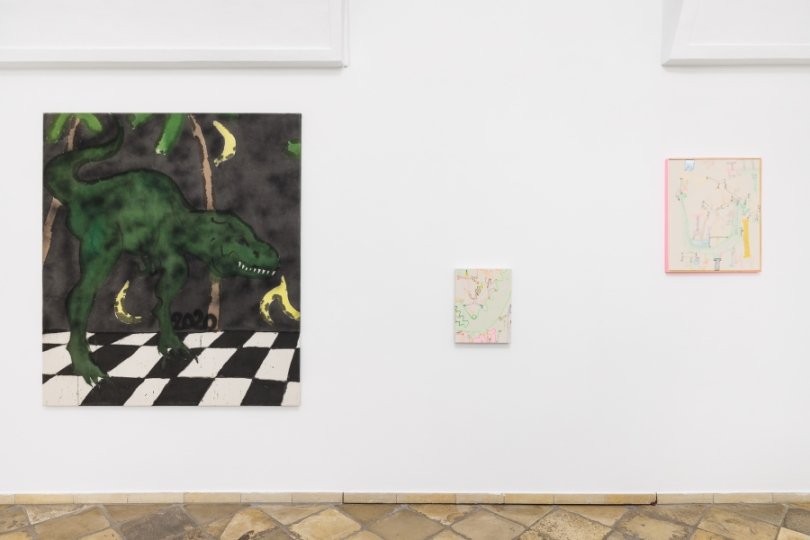 Ausstellungsansicht, Tutti Frutti, Laura Limbourg, Georg Haberler © kunst-dokumentation.com / SUPPAN Vienna