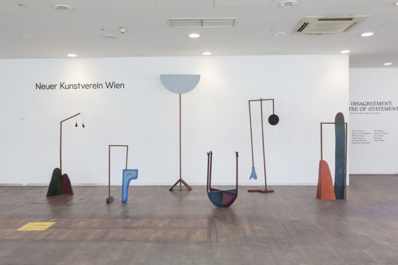 Neuer Kunstverein Wien, Independent Space Index, Vienna 2024, Foto: Janine Schranz / Independent Space Index 2024