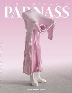 Erwin Wurm, Pink (Neuroses), 2023, Aluminium, Farbe, 154 x 65 x 60 cm, Foto: Courtesy of the artist & König Galerie, Bildrecht Wien, 2024