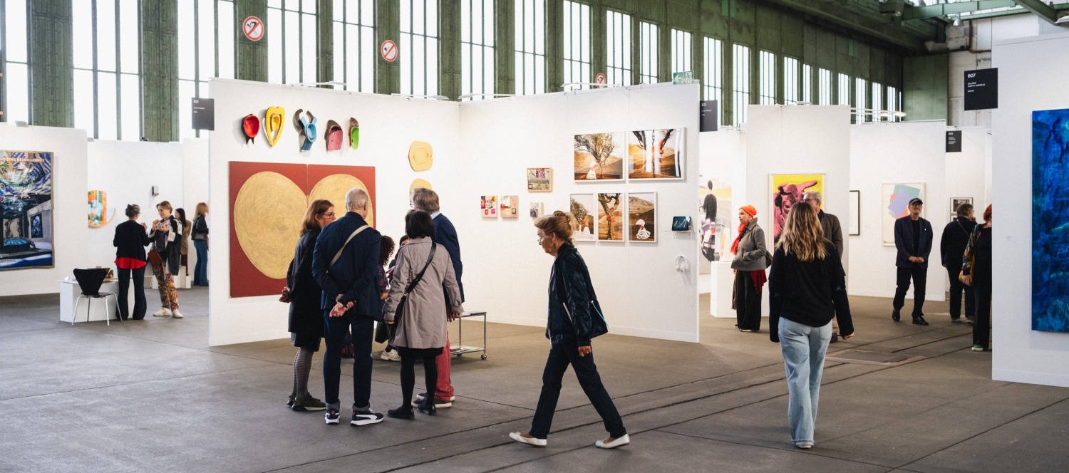 POSITIONS Belin Art Fair, 2024, Foto: Dominik Friess