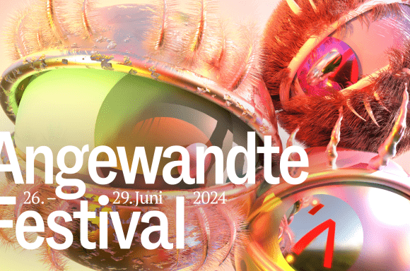 Angewandte Festival 2024 by Die Angewandte Festival 2024, Design: Cheyenne Cattaneo, Mandy Zaninovic, Verena Müllner licensed under CC BY NC ND 4.0