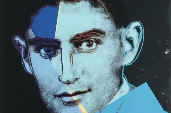 Andy Warhol, Franz Kafka, aus der Serie Ten Portraits of Jews of the Twentieth Century, © Dorotheum