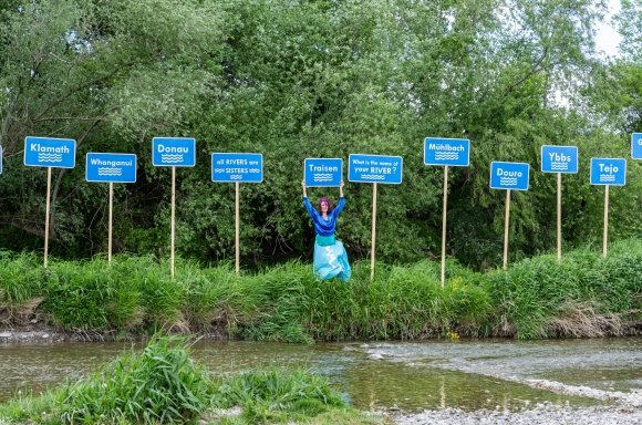 Cecylia Malik, Bodies of Water, Projekt Rising Rivers © Simon Veres @simonveres_aeph